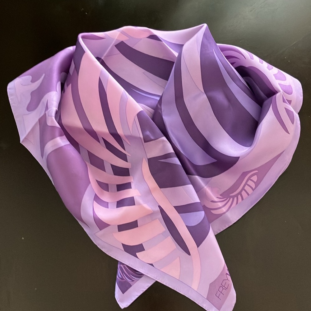 Freywille Silk Scarf
